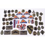 Quantity of American Military Patches