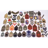 US CLOTH BADGES