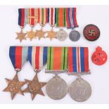 WW2 MEDALS AND BADGES