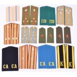 SOVIET RUSSIAN SHOULDER BOARDS