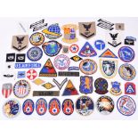 US CLOTH BADGES