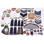 MILITARY BADGES