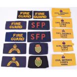 HOME FRONT ARM BANDS