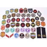 MILITARY BADGES