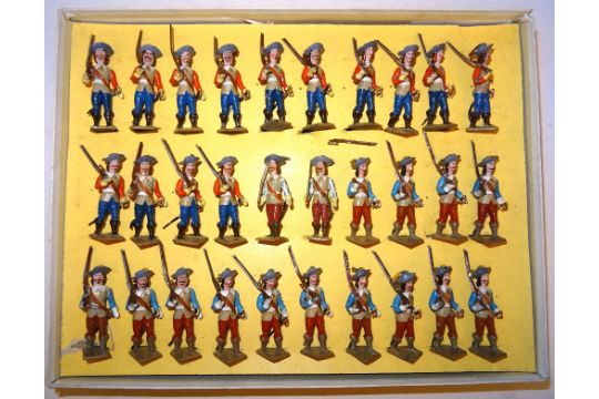 Boîte CBG Mignot - Lanciers Du Bengale - Soldats De Plomb - Échelle 1:32