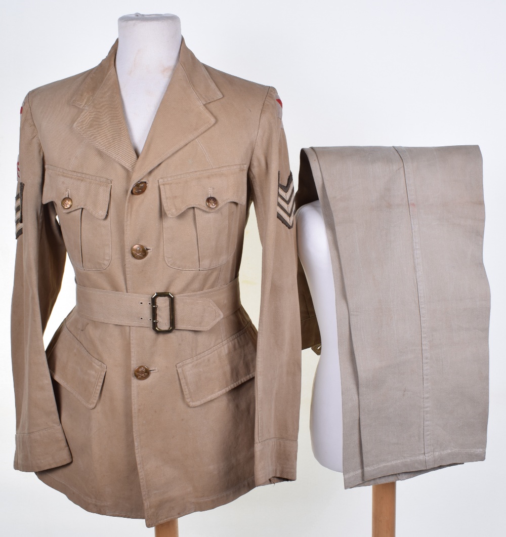 Royal Air Force Tropical Uniform