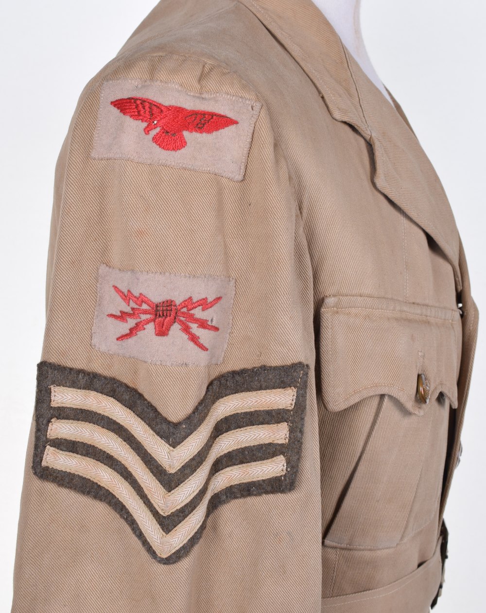 Royal Air Force Tropical Uniform - Image 6 of 10