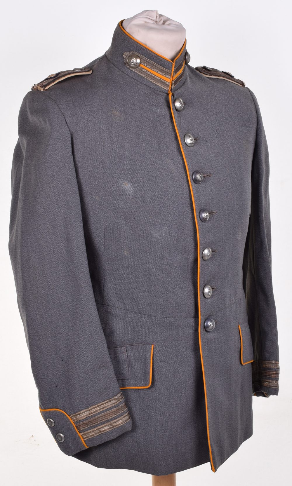 WW1 Imperial German Officers Field Grey Tunic - Image 2 of 9