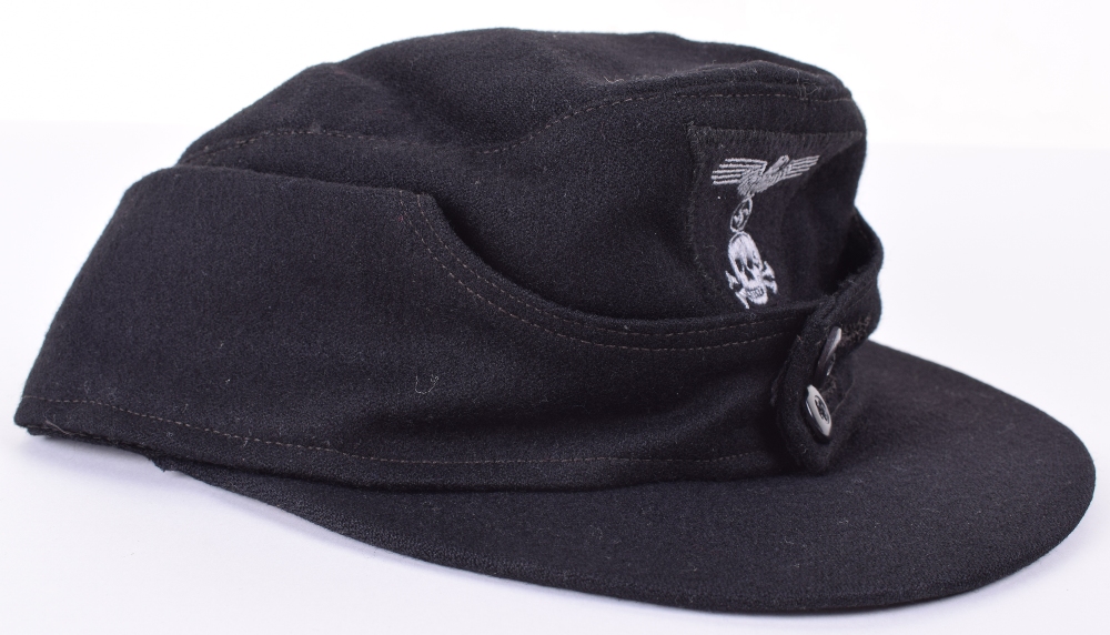 Waffen-SS Panzer Troops M-43 Field Cap - Image 4 of 7