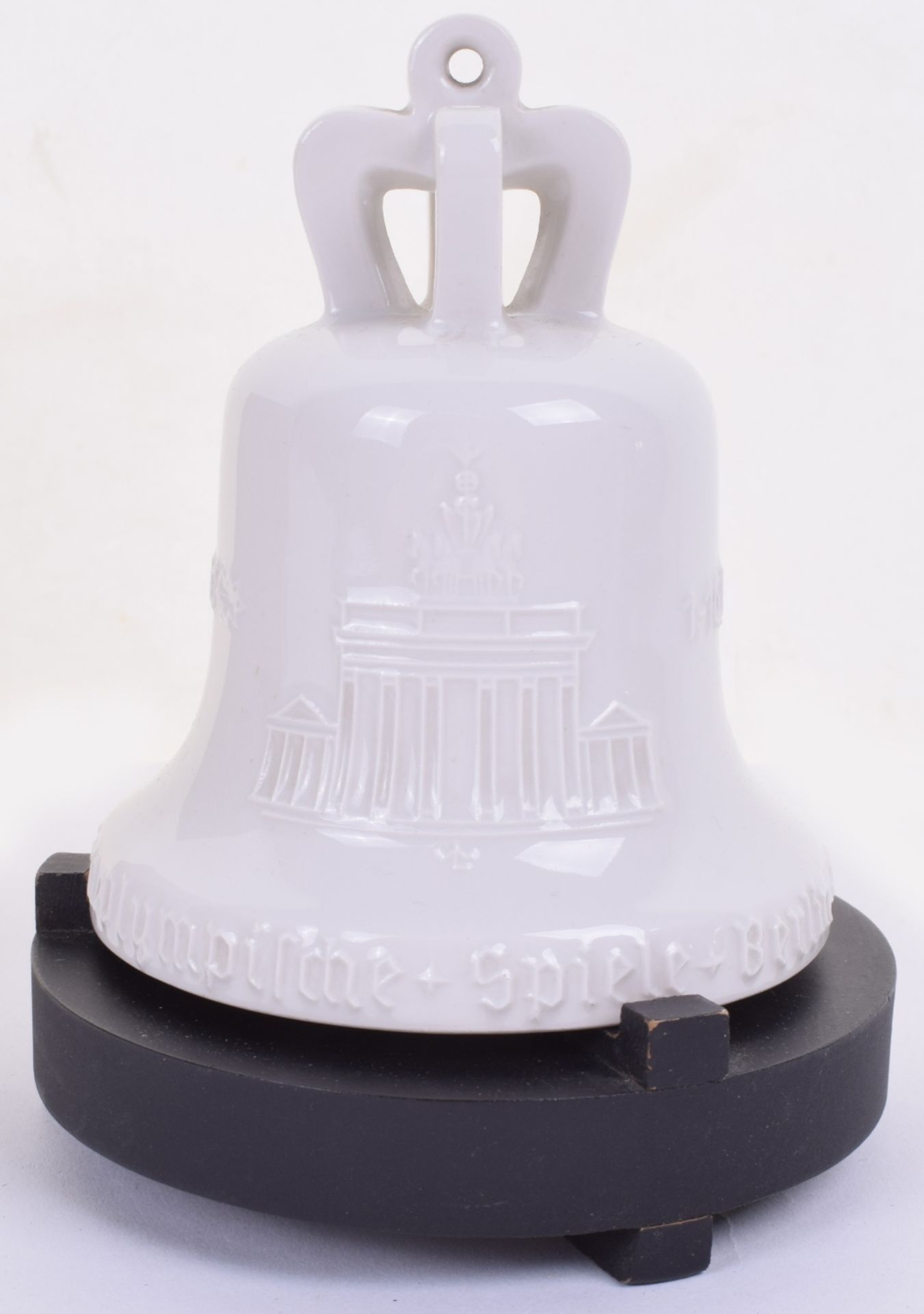 1936 Berlin Olympics Porcelain Bell Housed in its Original Box - Image 3 of 7