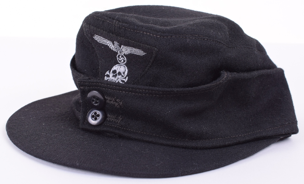 Waffen-SS Panzer Troops M-43 Field Cap