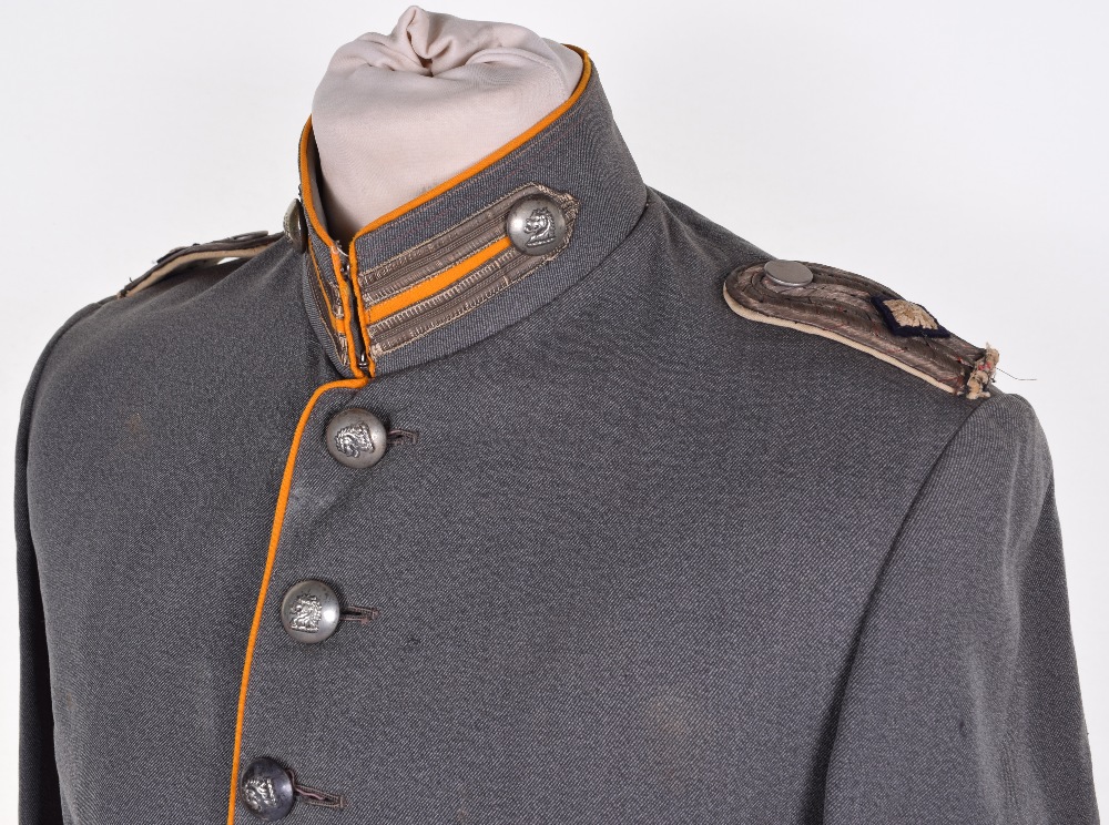 WW1 Imperial German Officers Field Grey Tunic - Image 5 of 9