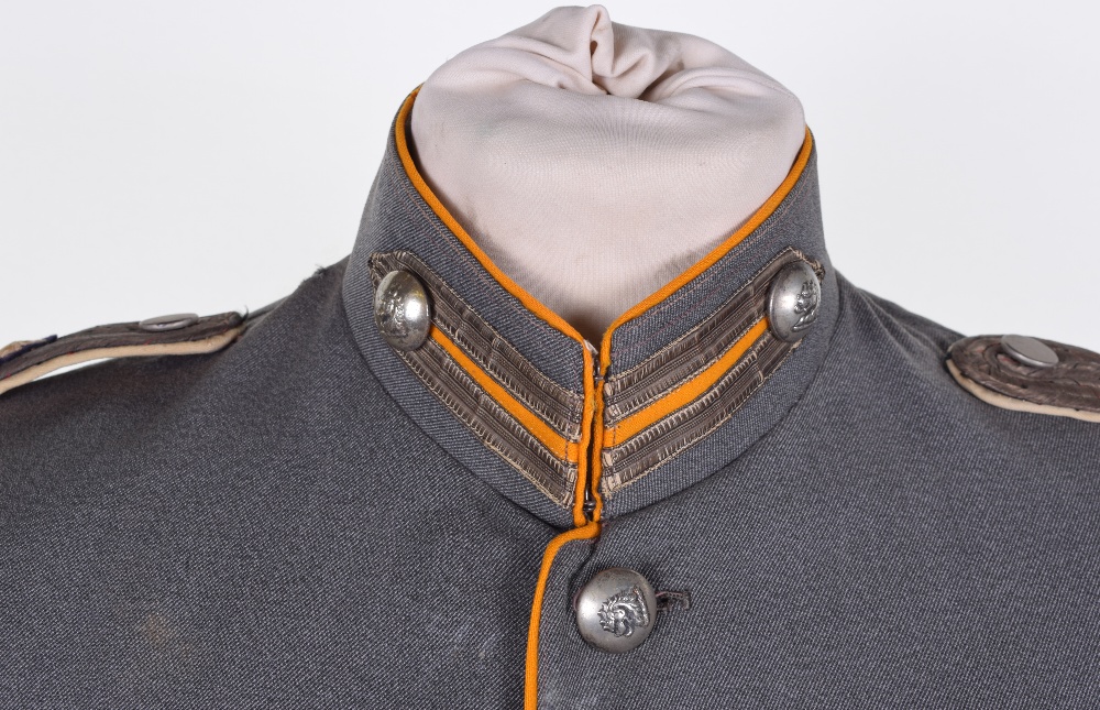 WW1 Imperial German Officers Field Grey Tunic - Image 7 of 9