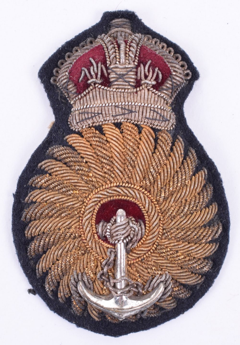 Royal Indian Marine Officers Cap Badge