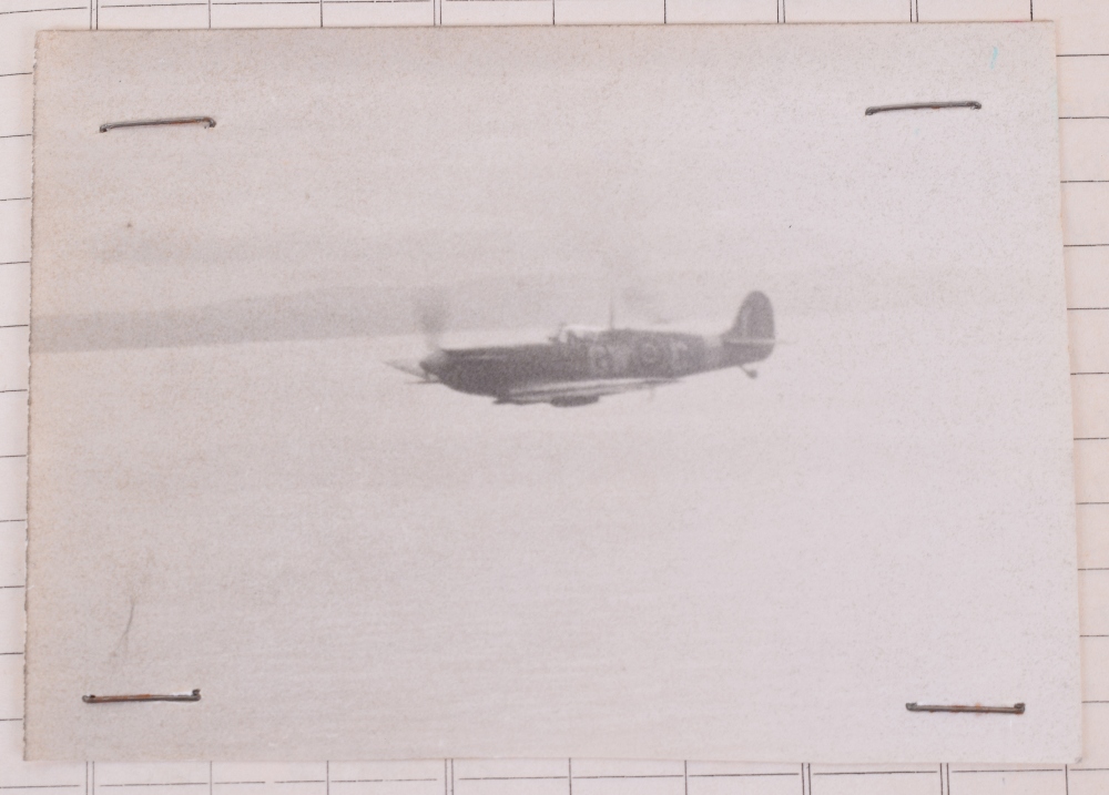 A Fine Second World War Lancaster Bomber Pilots Distinguished Flying Cross (D.F.C) Medal and Log Boo - Image 12 of 15