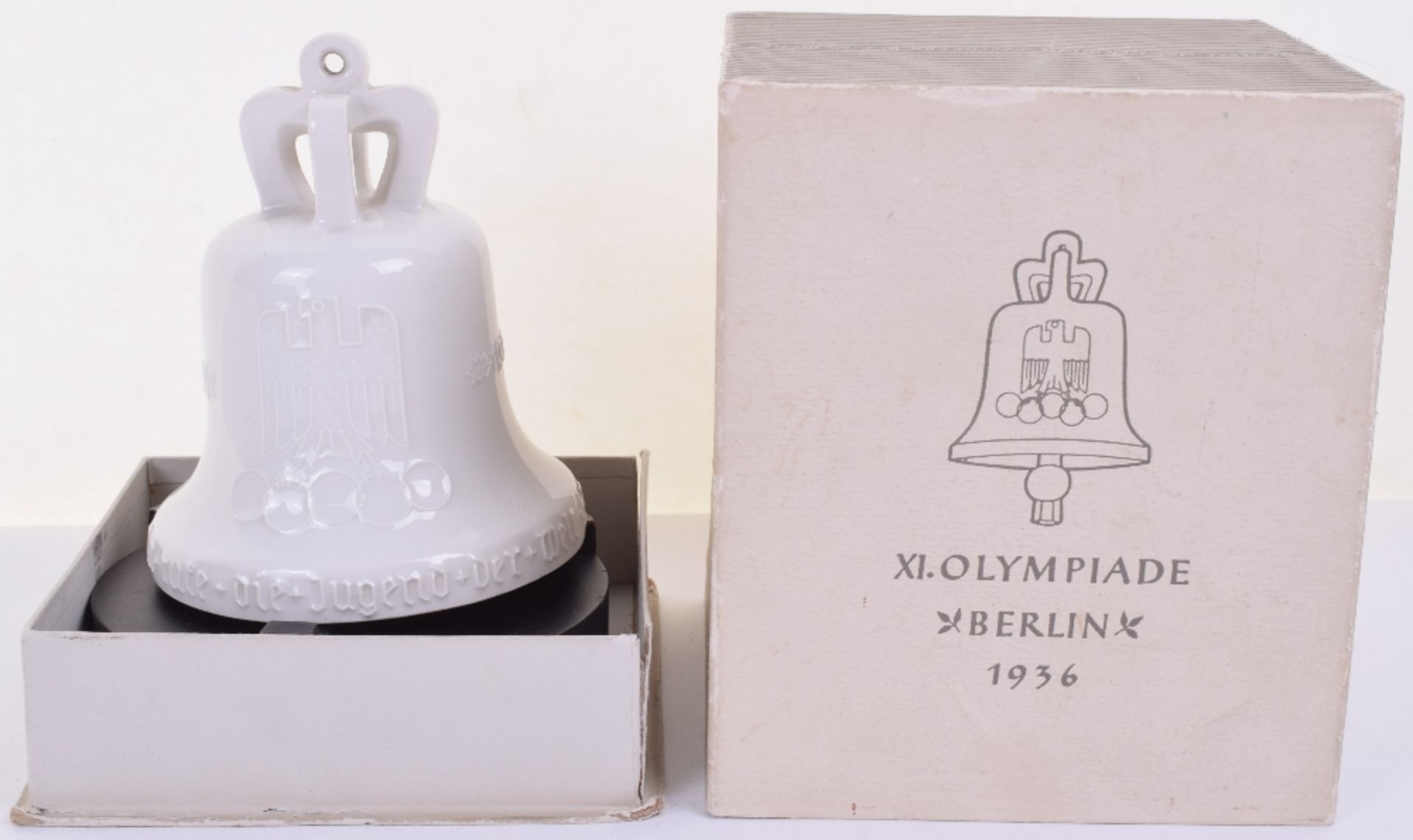 1936 Berlin Olympics Porcelain Bell Housed in its Original Box