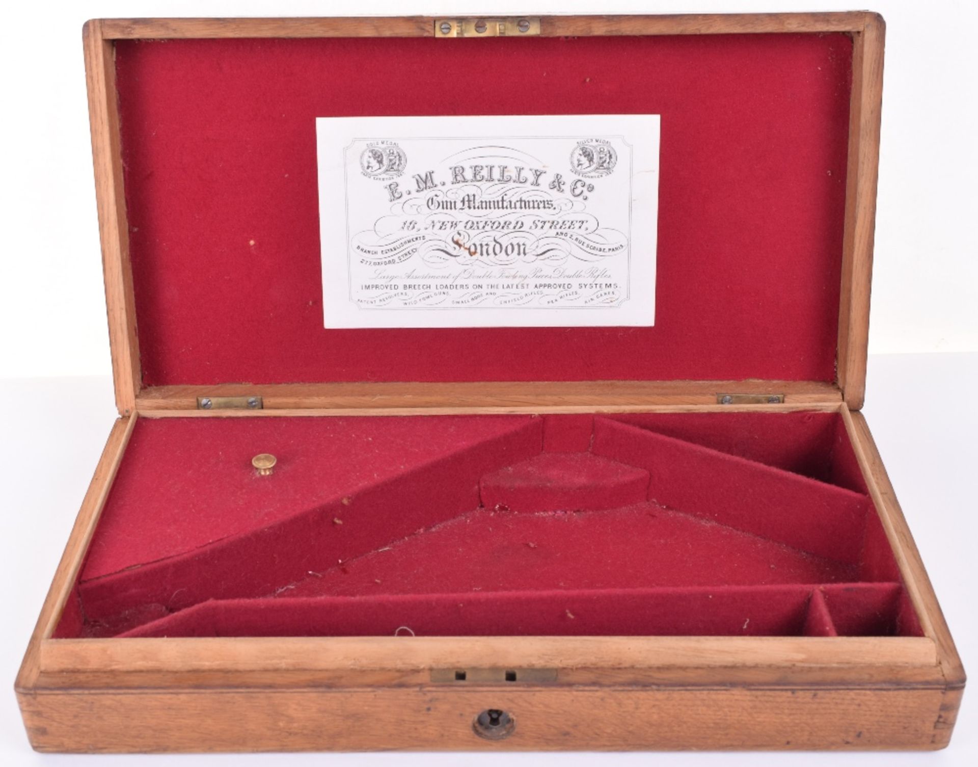 Antique Pistol Case