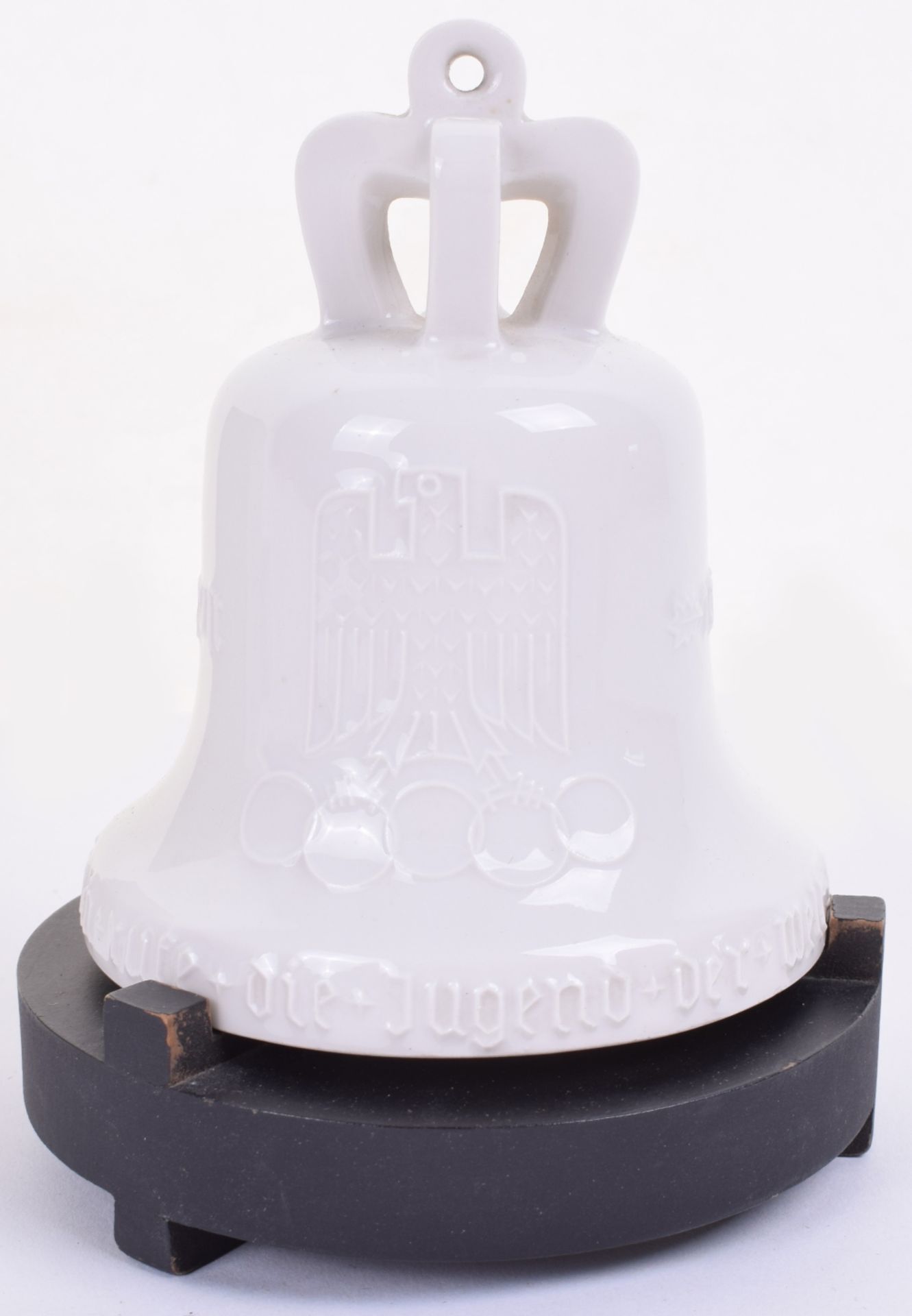 1936 Berlin Olympics Porcelain Bell Housed in its Original Box - Image 5 of 7