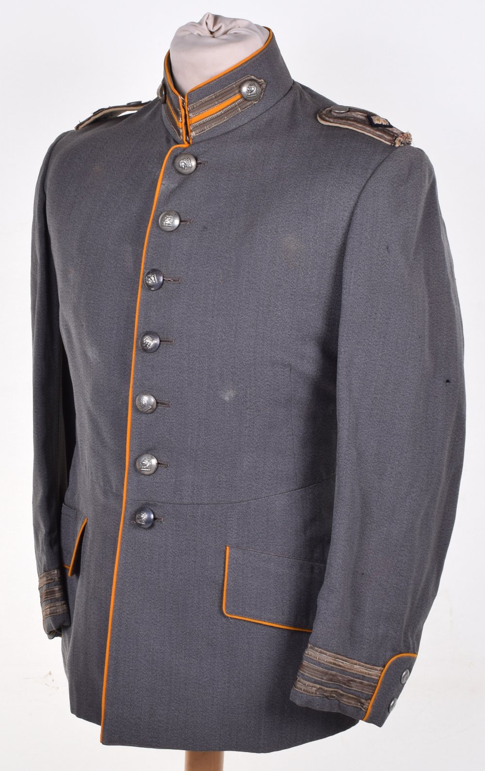WW1 Imperial German Officers Field Grey Tunic - Image 3 of 9
