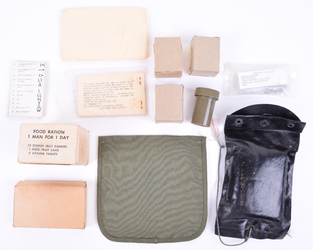 USAF Survival & First Aid Equipment - Image 2 of 2