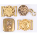 Victorian Royal Mail Steam Packet Company Waistbelt Clasp