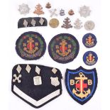 Vintage Boys Brigade Badges