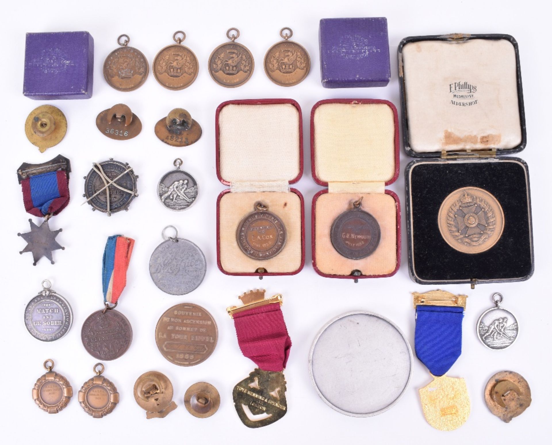 Medals, Badges & Medallions - Image 2 of 2