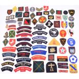 Selection of Cloth Insignia