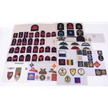 Mixed Military Badges and Insignia