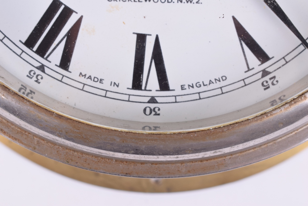 Scarce Royal Air Force (RAF) Air Sea Rescue Ships Clock - Image 3 of 6