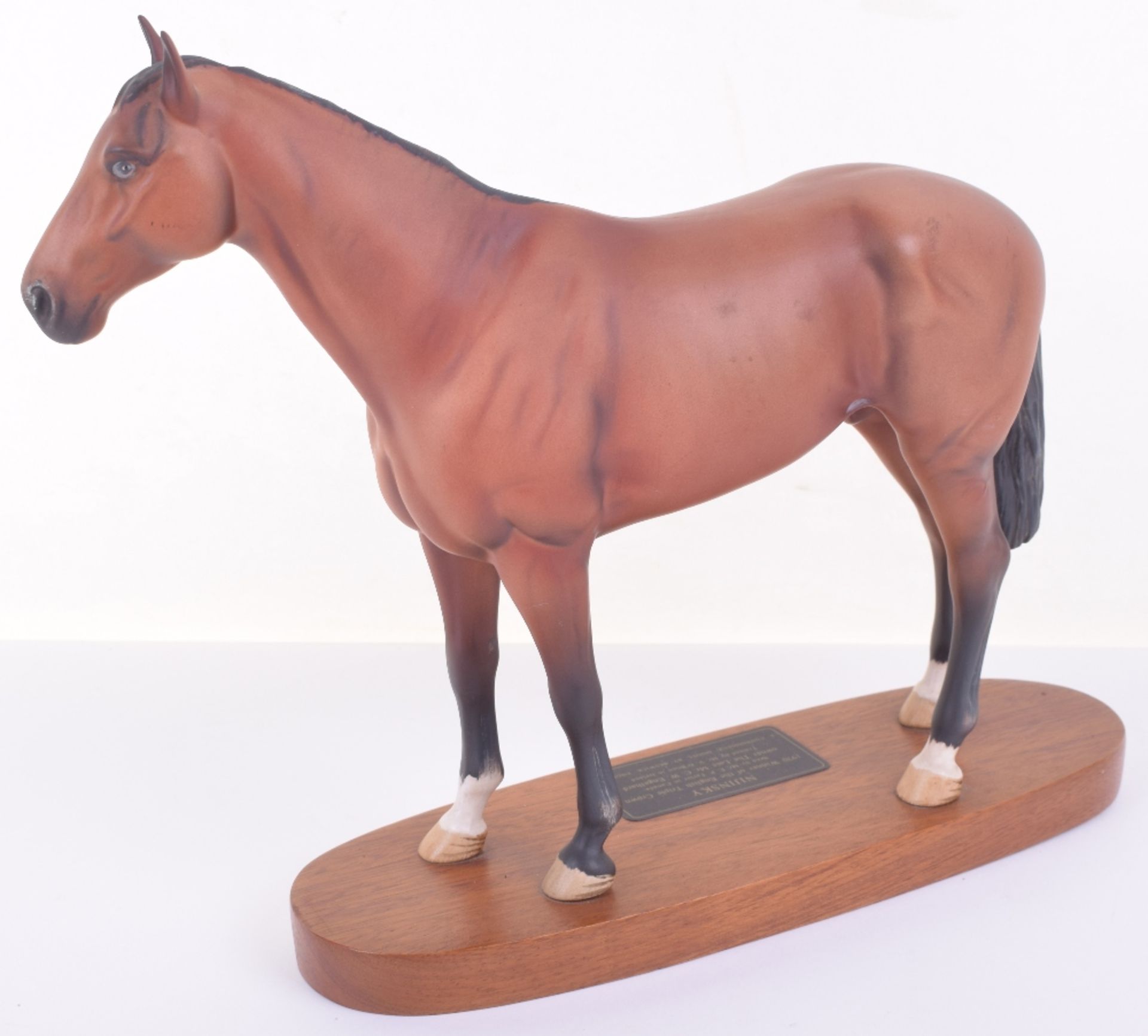 Beswick Connoisseur Series Horse Model ‘Nijinsky’ - Image 2 of 5