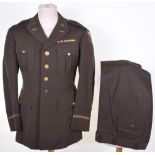 WW2 USAAF 4th Air Force Officers Uniform