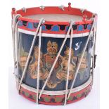 George VI Royal Air Force Band Ceremonial Side Drum