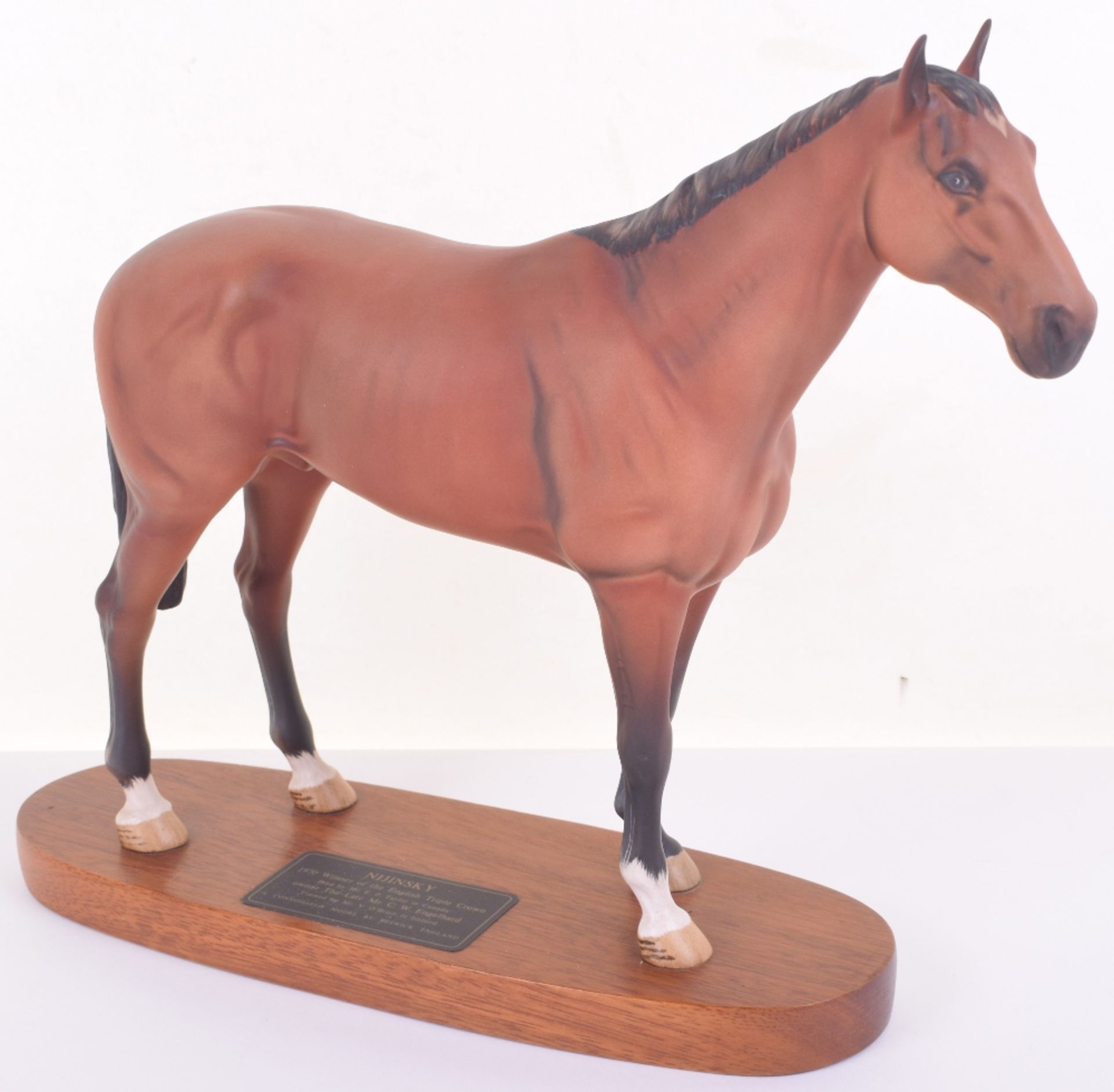 Beswick Connoisseur Series Horse Model ‘Nijinsky’