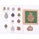 Selection of Military Badges