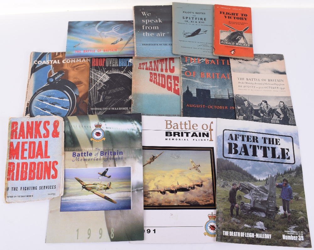 A Quantity of Aviation, Books, Programmes & Pamphlets - Image 2 of 2