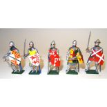 Tradition 52mm scale Knights of the Hundred Years War