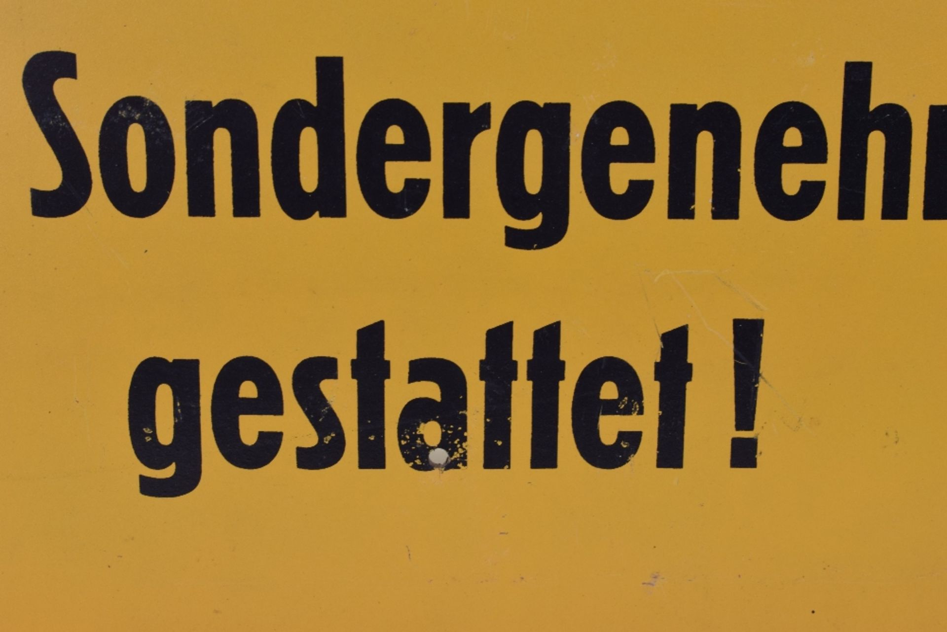 East German Border Sign - Image 3 of 3