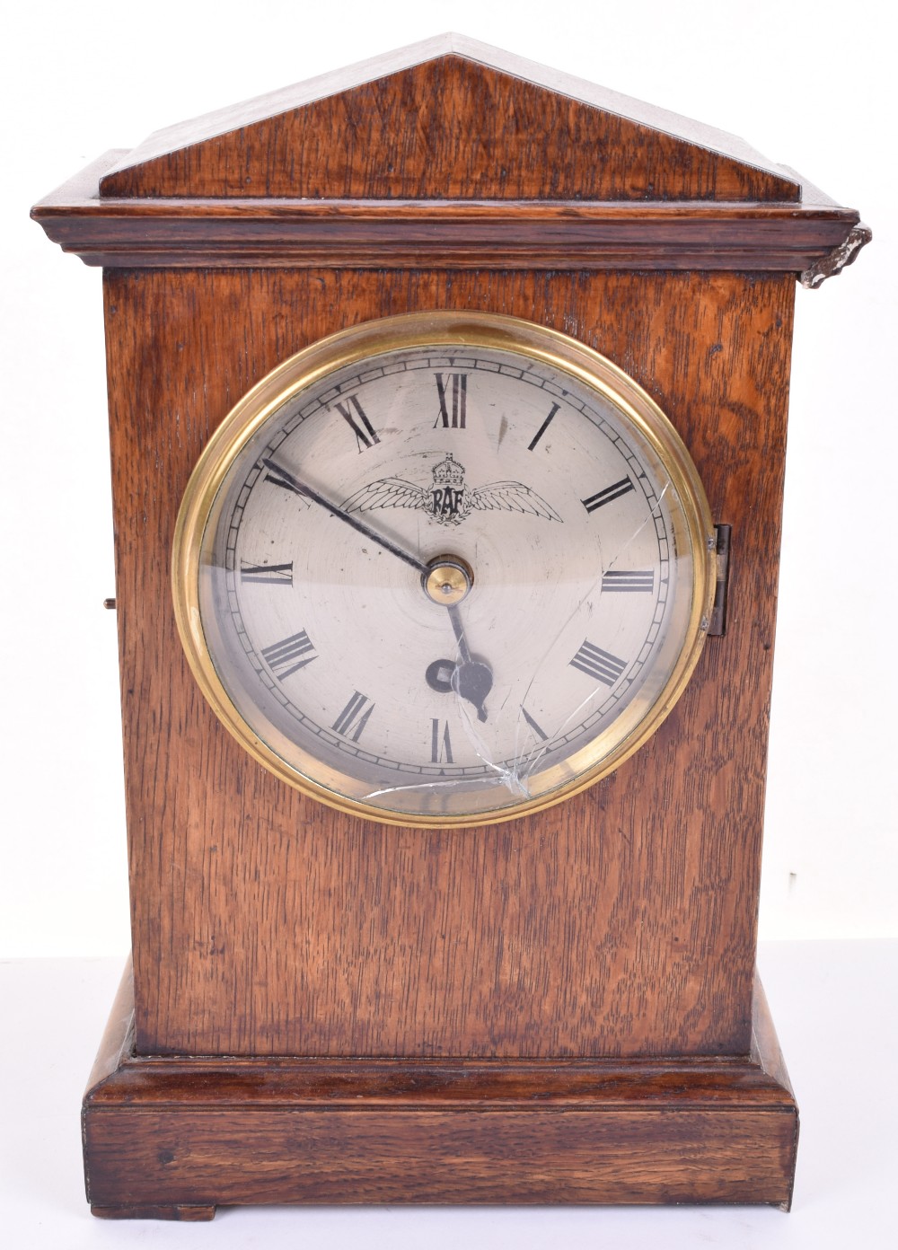 WW2 Royal Air Force (RAF) Officers Mess Mantle Clock