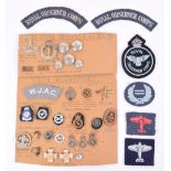 Royal Observer Corps Badges and Cloth Insignia