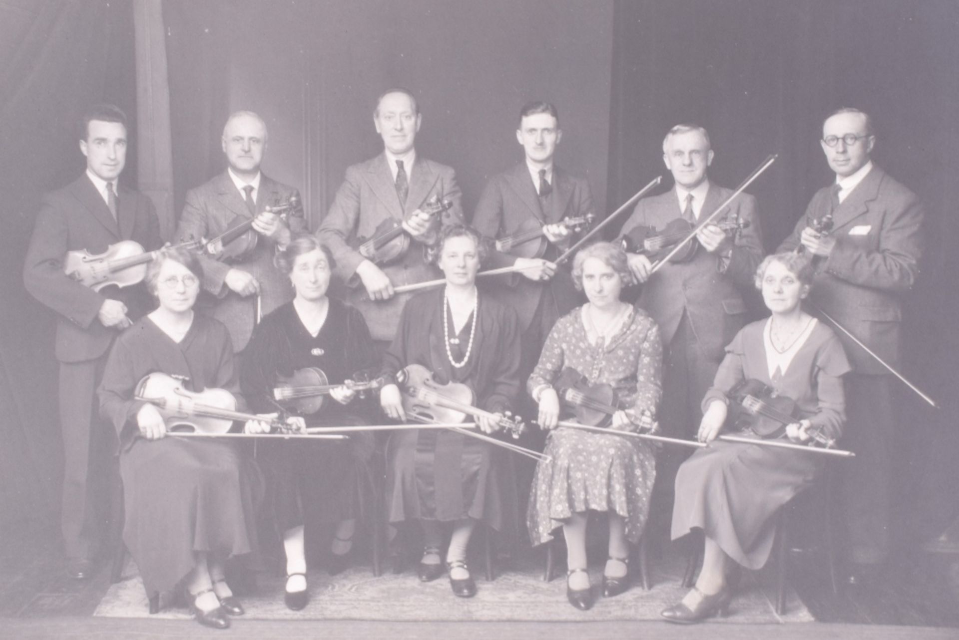 1934 Music Interest Photograph Album Relating to Crawley Orchestra - Image 2 of 4