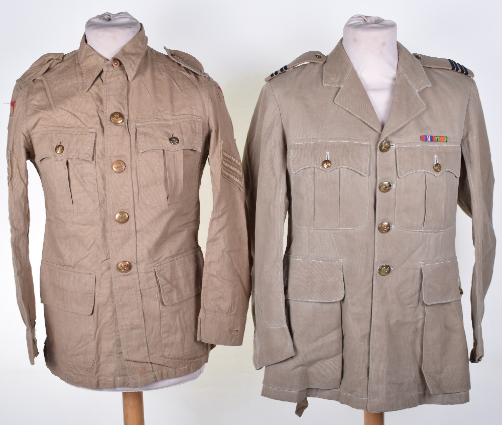 2x Royal Air Force Tropical Tunics