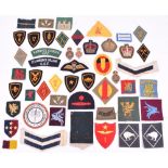 Selection of Cloth Insignia
