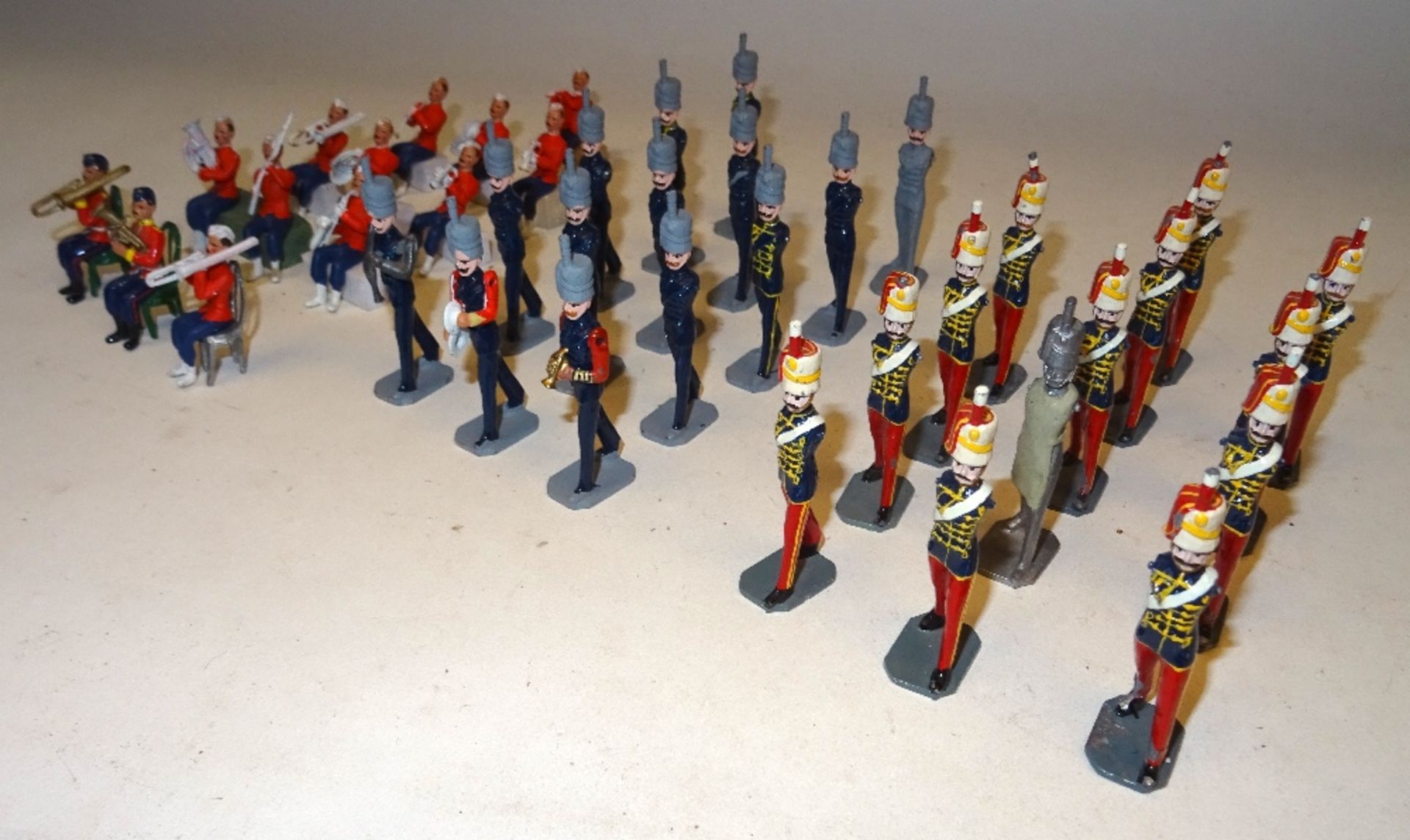 Replica original castings Bandsmen and Medley