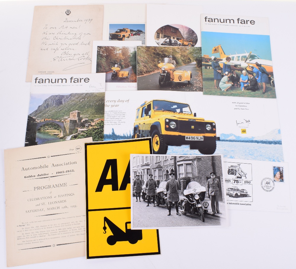 Quantity of AA Ephemera and Collectibles - Image 3 of 6