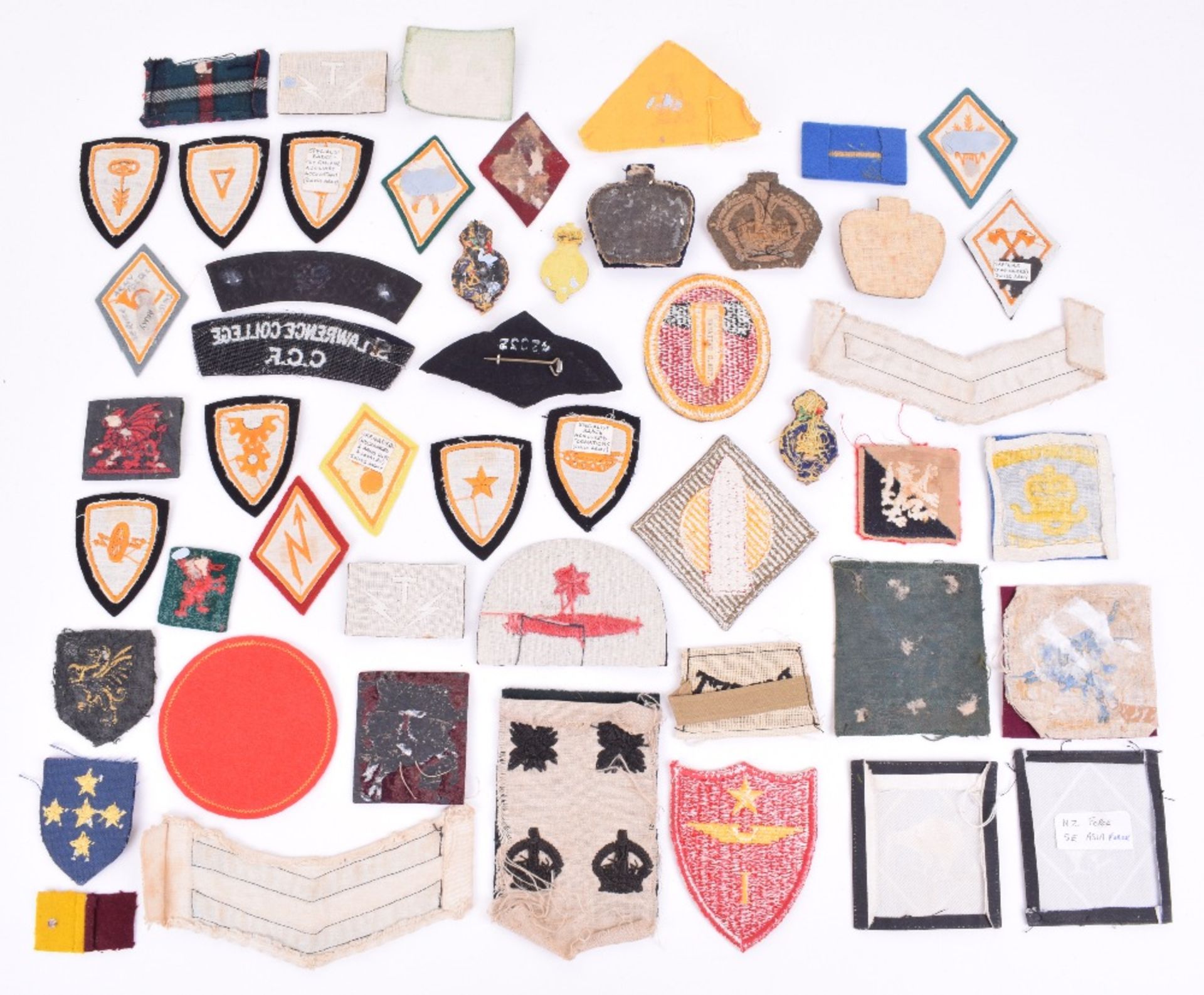 Selection of Cloth Insignia - Image 2 of 2