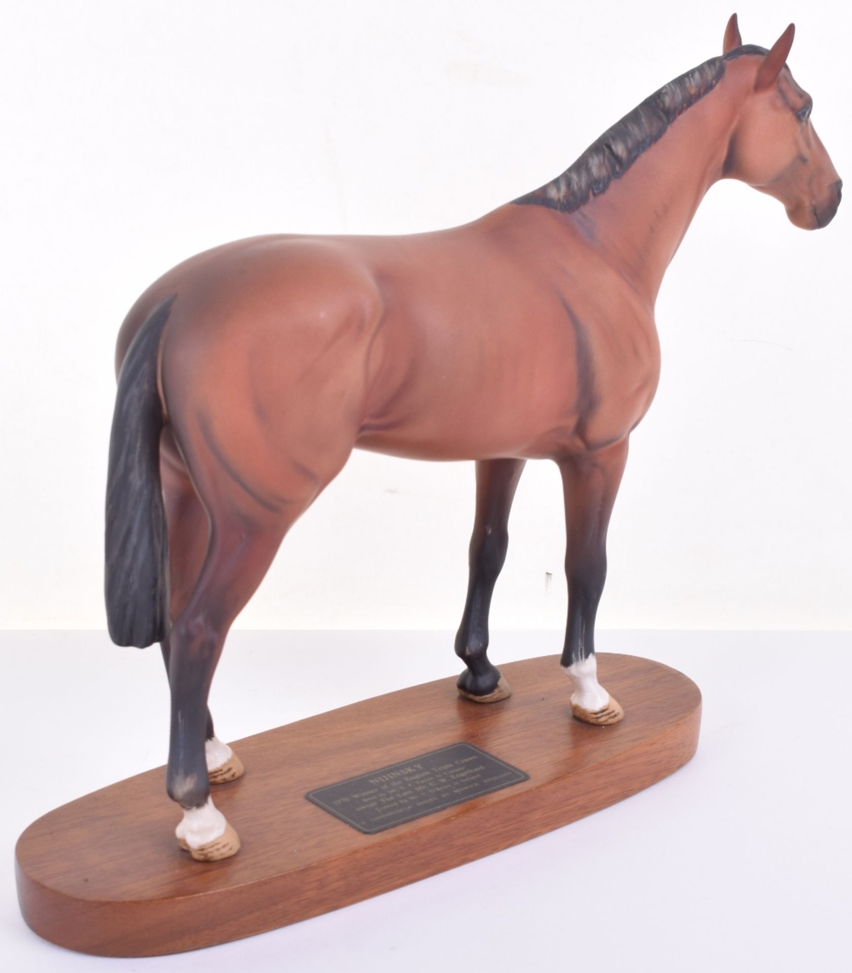 Beswick Connoisseur Series Horse Model ‘Nijinsky’ - Image 3 of 5