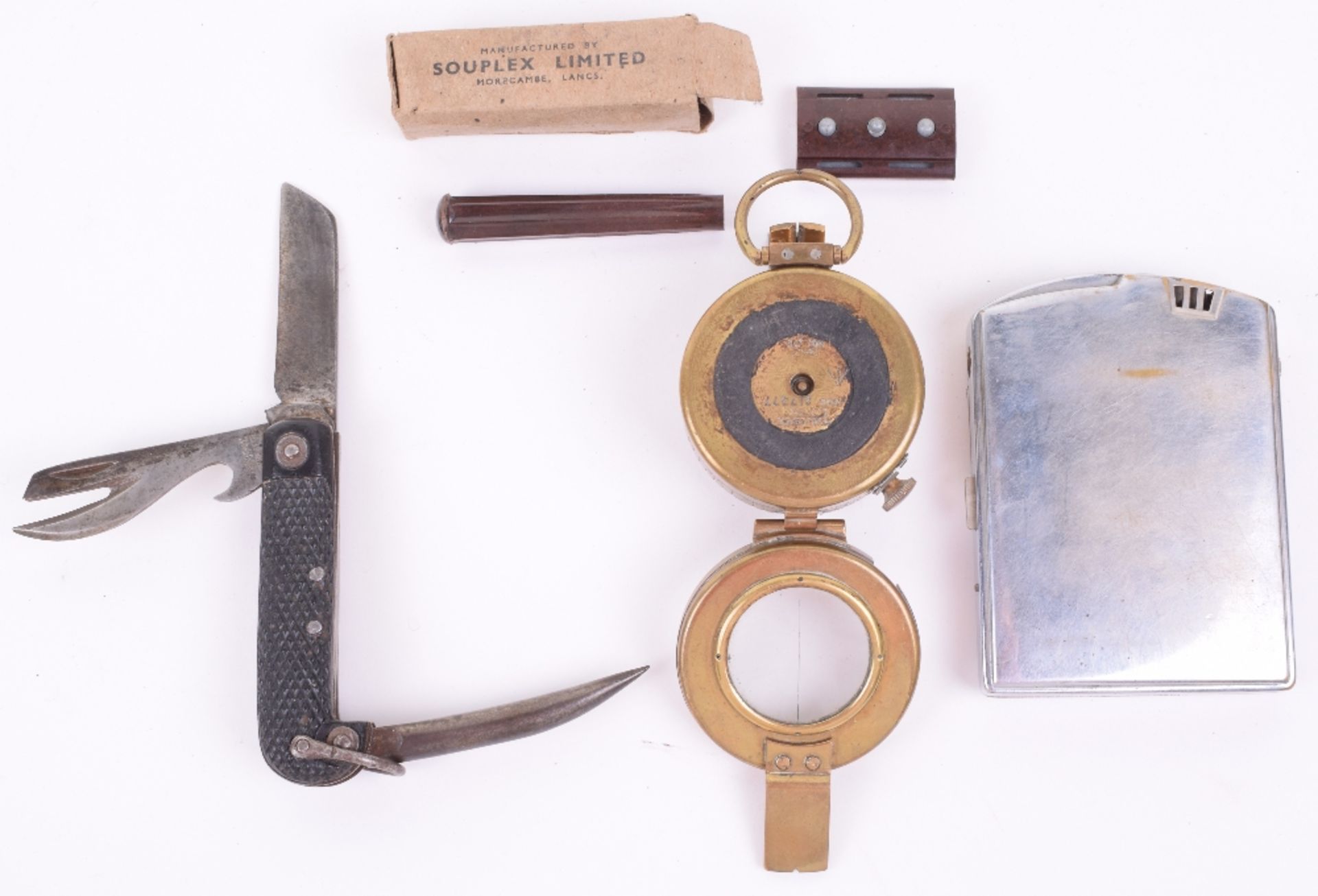 WW2 1943 Mk III Compass - Image 2 of 3