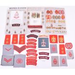 Selection of Badges and Insignia of Various Nursing Organisations