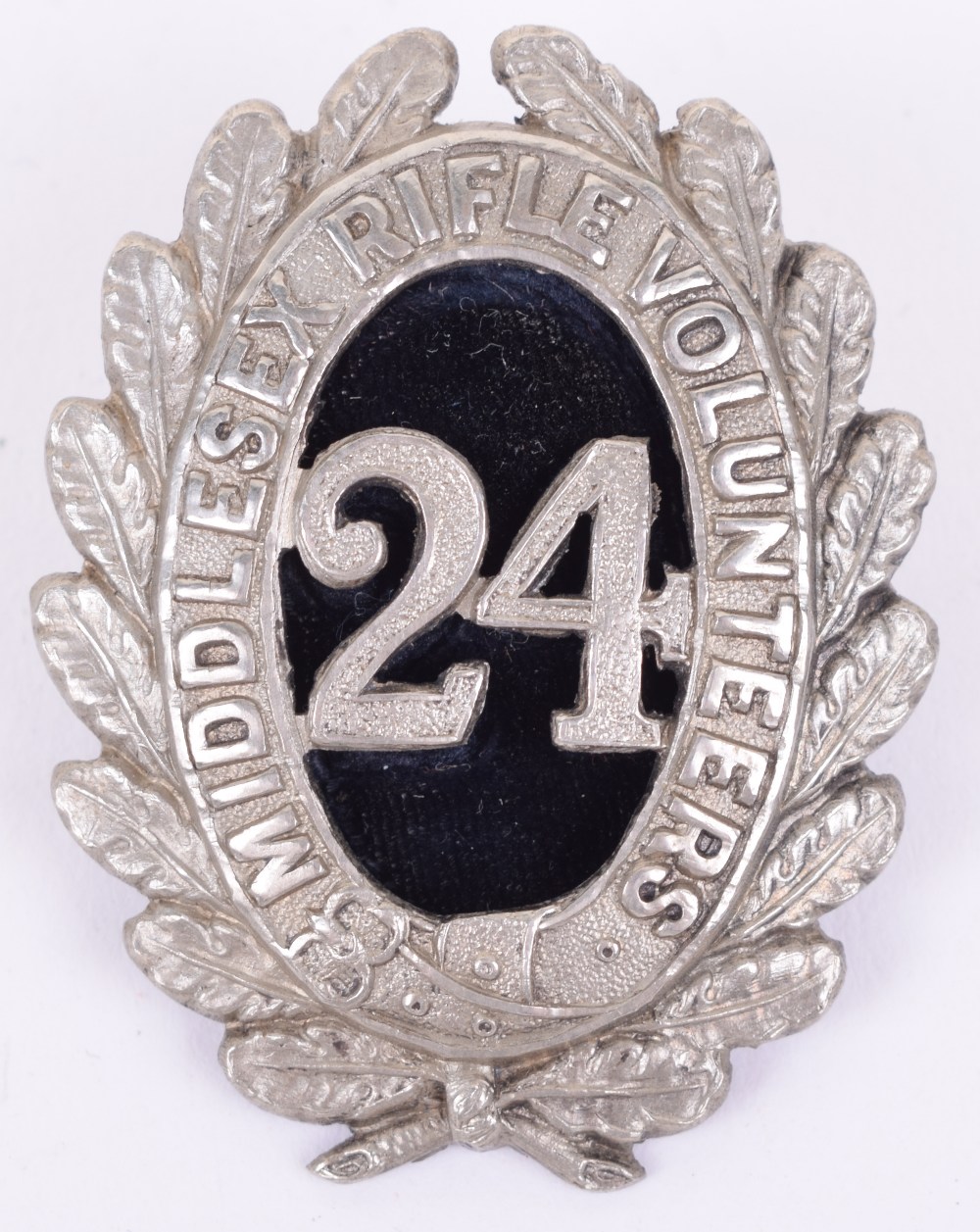 24th Middlesex Rifle Volunteers Glengarry Badge